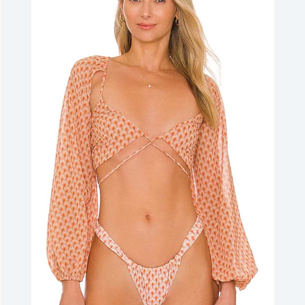 Tularosa Kordova Crop Top